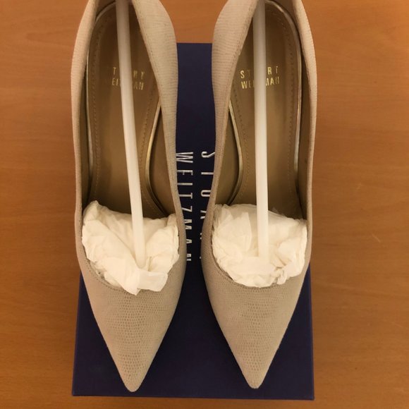 Stuart Weitzman HEIST Heels - Picture 2 of 9